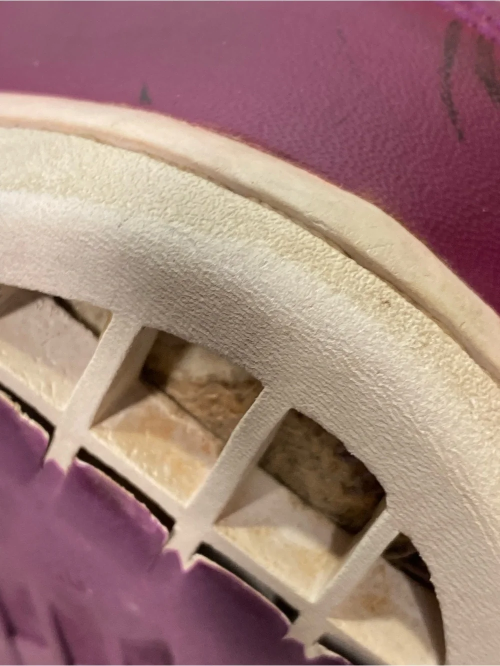 Nike Women’s Low-Top Sneakers — Purple & White